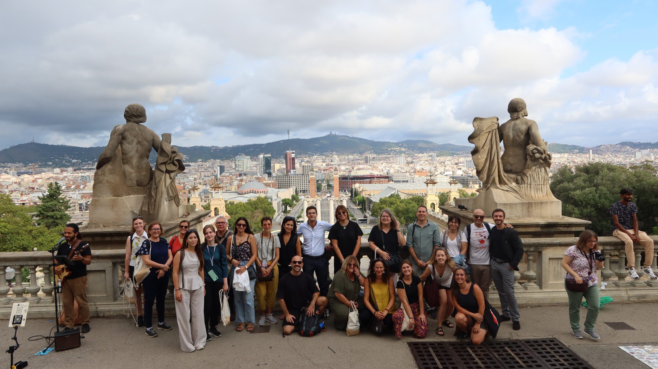 grupo en Barcelona