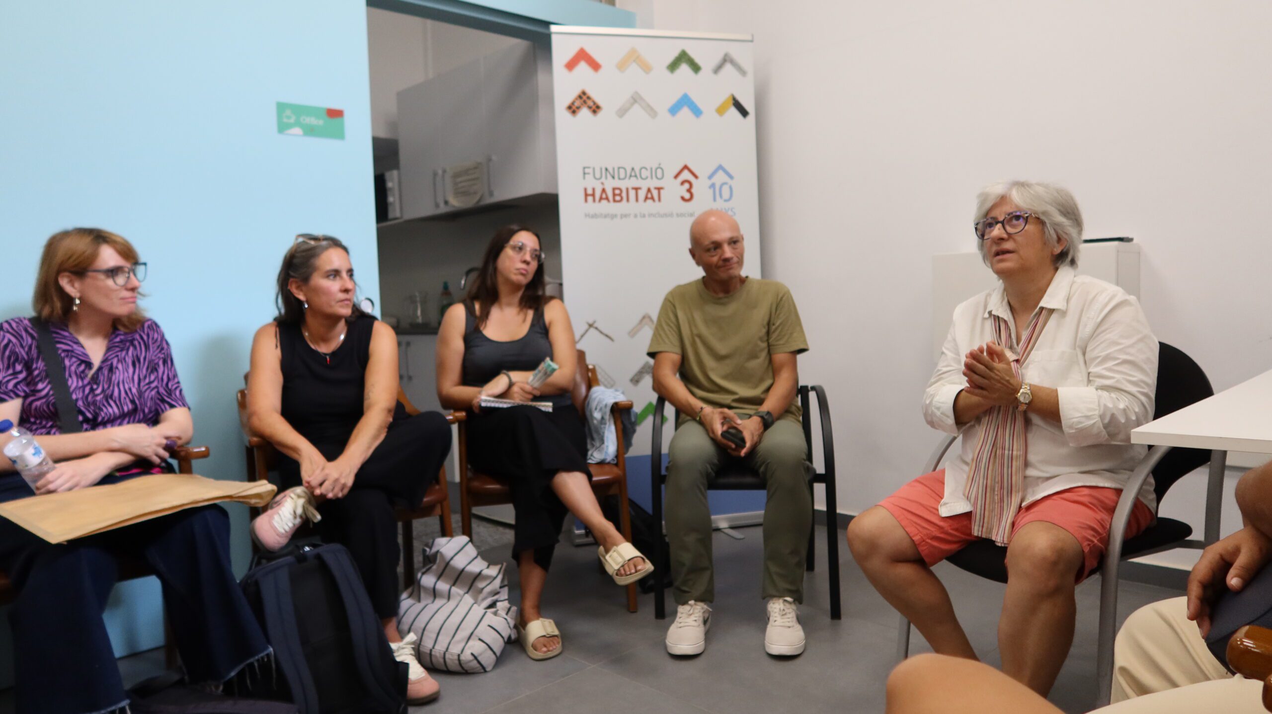 personas reunidas