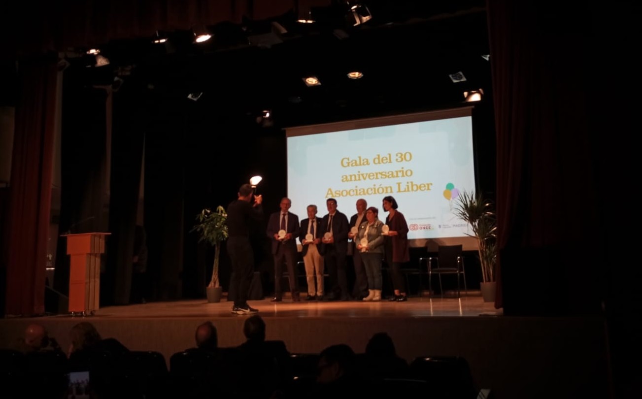 Gala 30 aniversario Liber