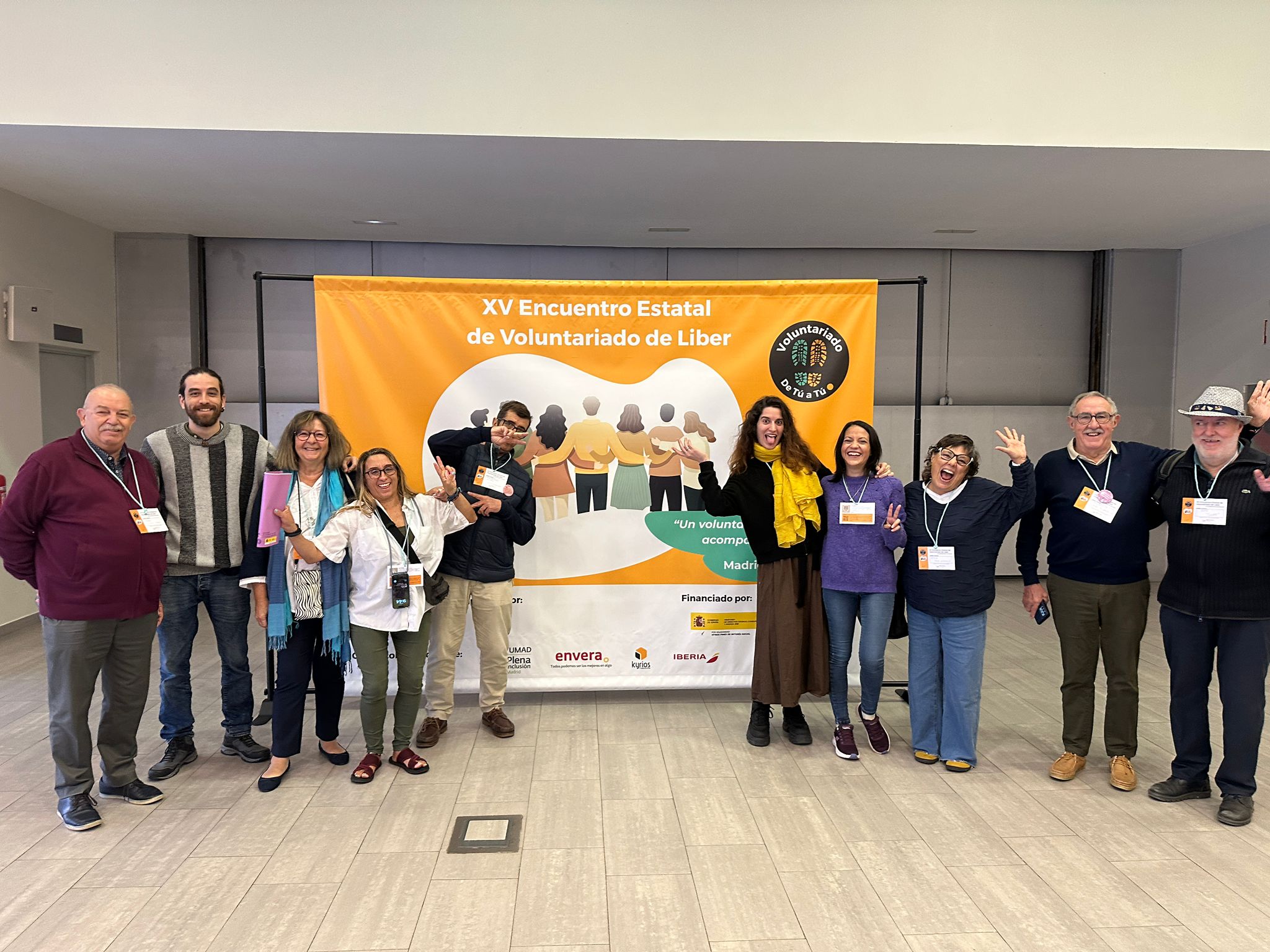 Encuentro voluntariado Liber