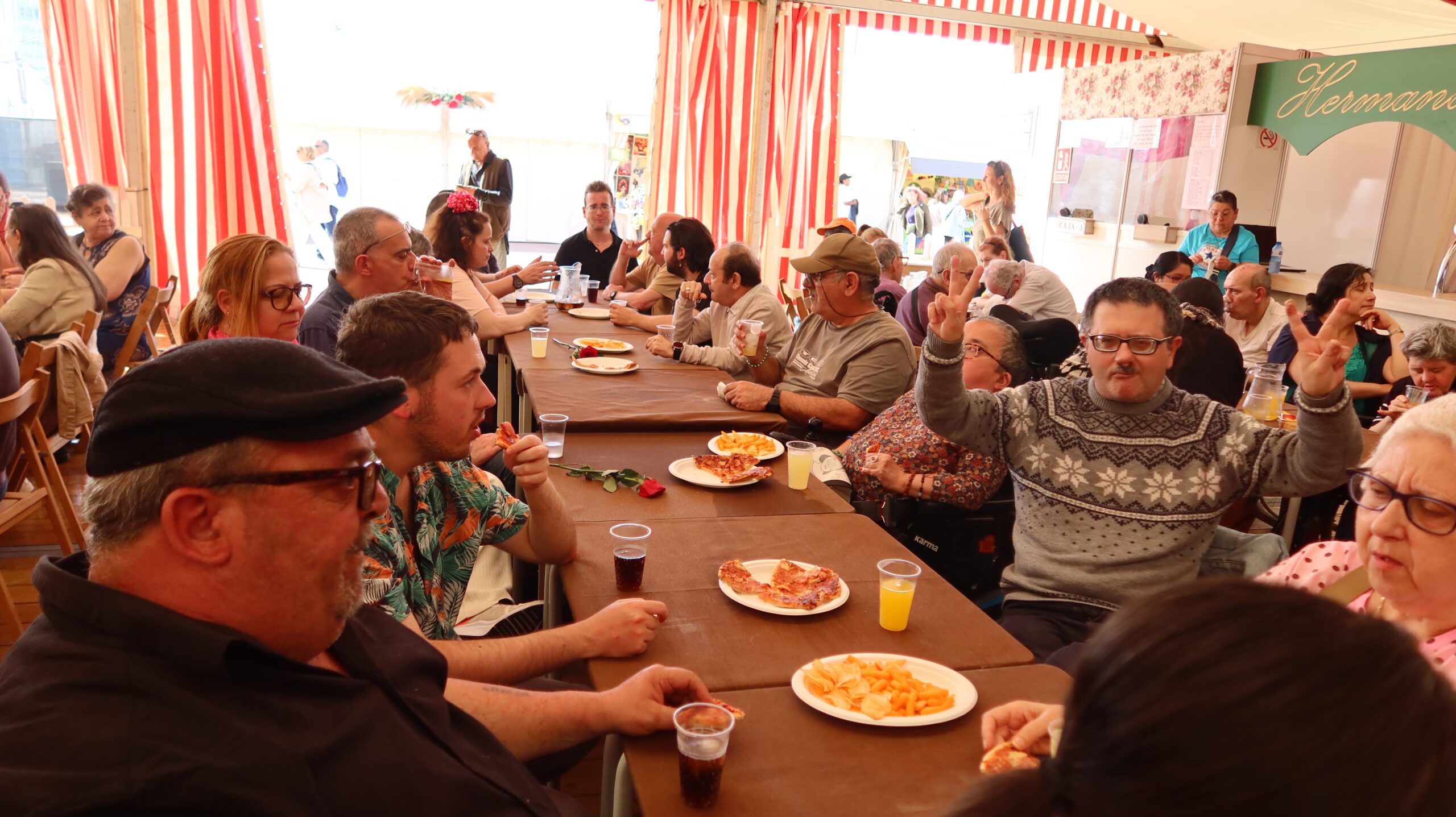 Feria de Abril Som - Fundació