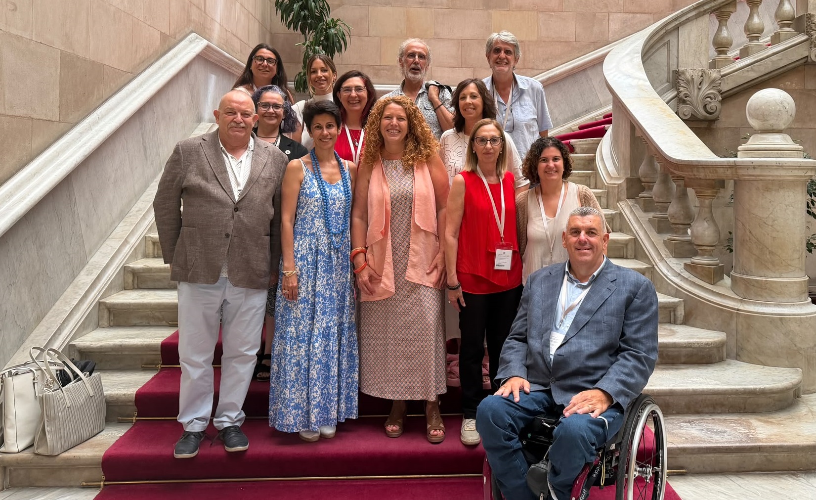 coordinadores parlament