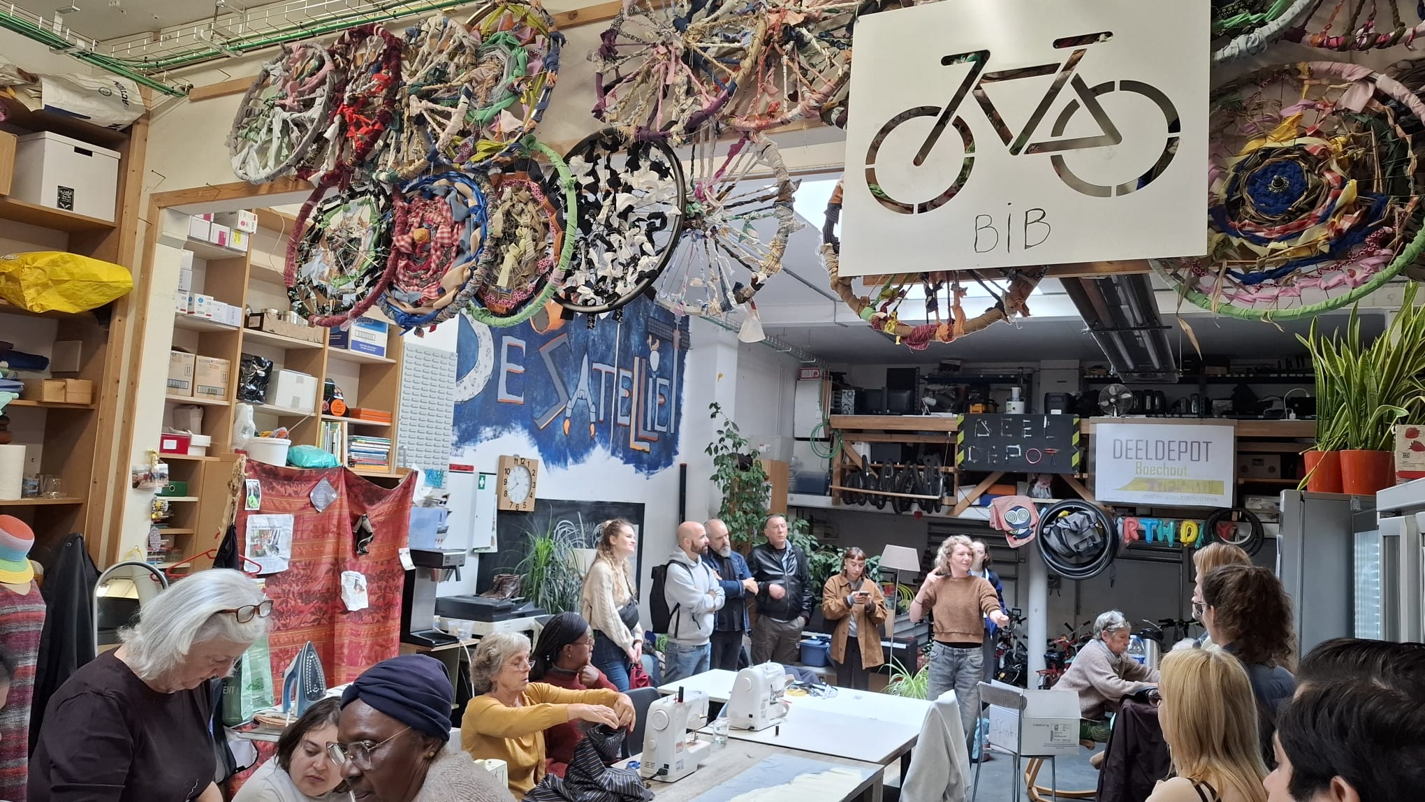 Taller de bicicletas
